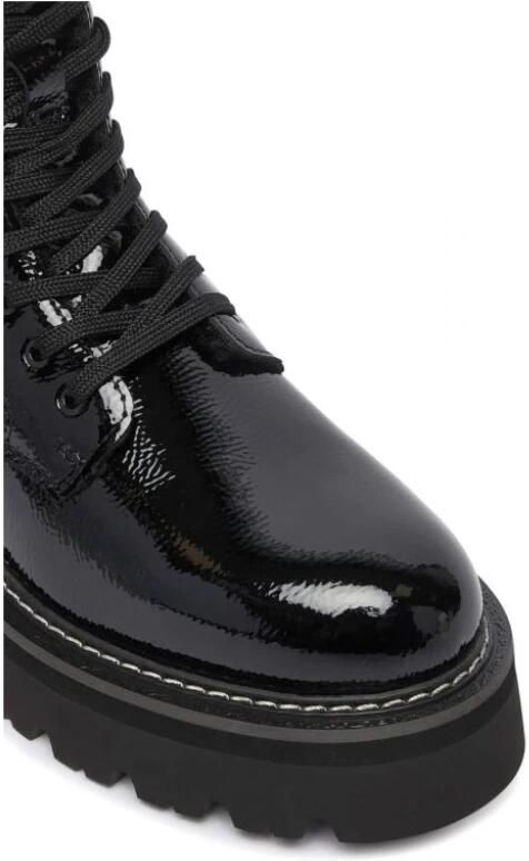 Karl Lagerfeld Kyla Lace-Up Buckle Laarzen - Foto 6