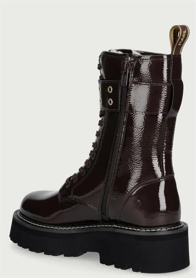 Karl Lagerfeld Kyla veterboots met gesp - Foto 3