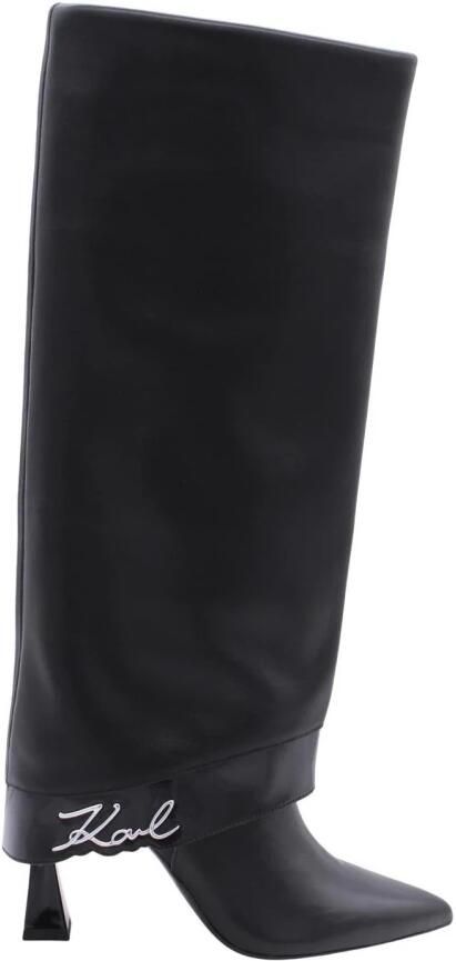 Karl Lagerfeld Laarzen DEBUTANTE Fold Down Hi Leg Boot - Foto 9