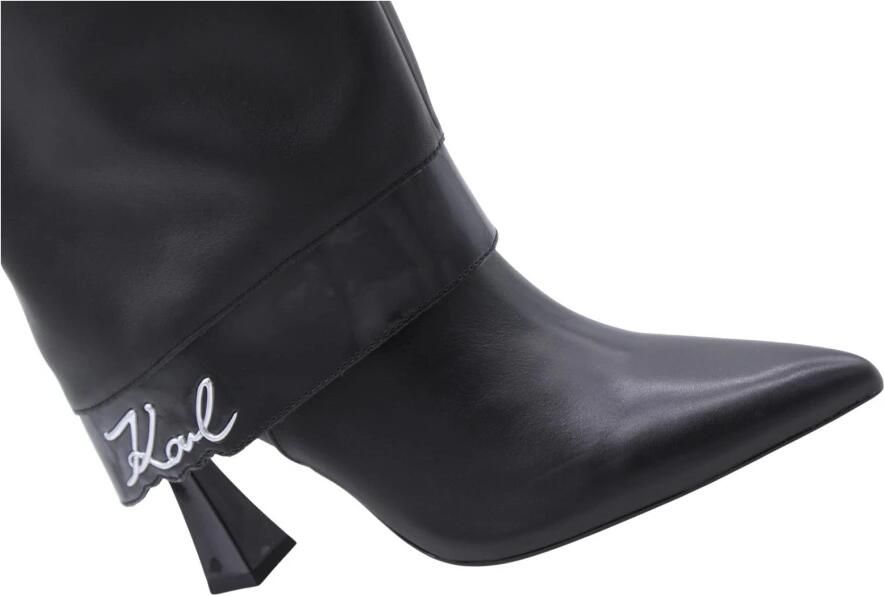 Karl Lagerfeld Laarzen DEBUTANTE Fold Down Hi Leg Boot - Foto 6
