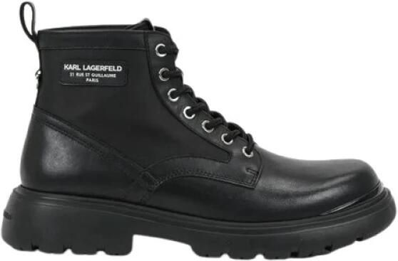 Karl Lagerfeld Lace-up Boots