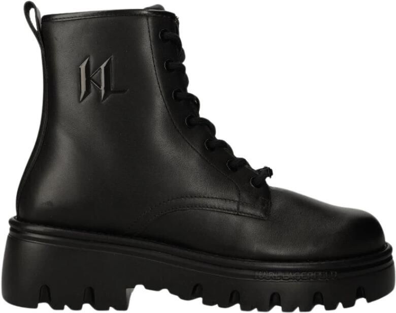 Karl Lagerfeld Lace-up Laarzen