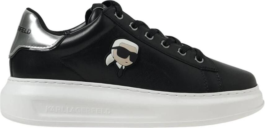 Karl Lagerfeld Lace-Up Platform Sneakers