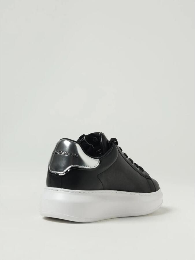 Karl Lagerfeld Lace-Up Platform Sneakers - Foto 2
