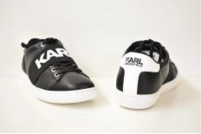 Karl Lagerfeld Laced Flat Shoes - Foto 2
