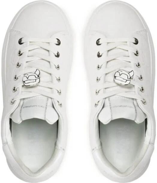 Karl Lagerfeld Leather Sneakers - Foto 2