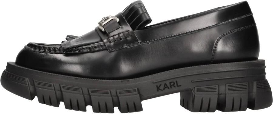 Karl Lagerfeld Platte schoenen Zwart