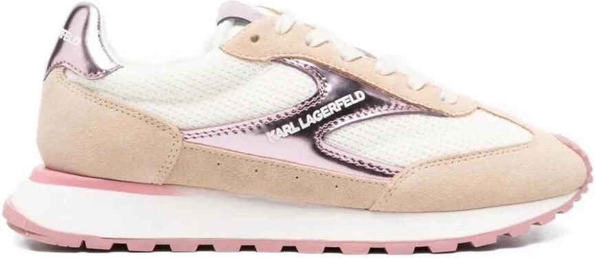 Karl Lagerfeld Low-Top Panel Sneakers