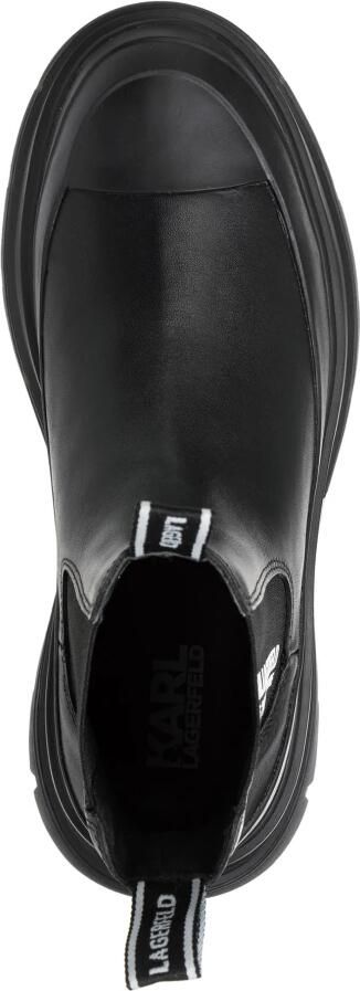 Karl Lagerfeld Boots & laarzen LUNA Maison Karl Gore Bt in zwart - Foto 4
