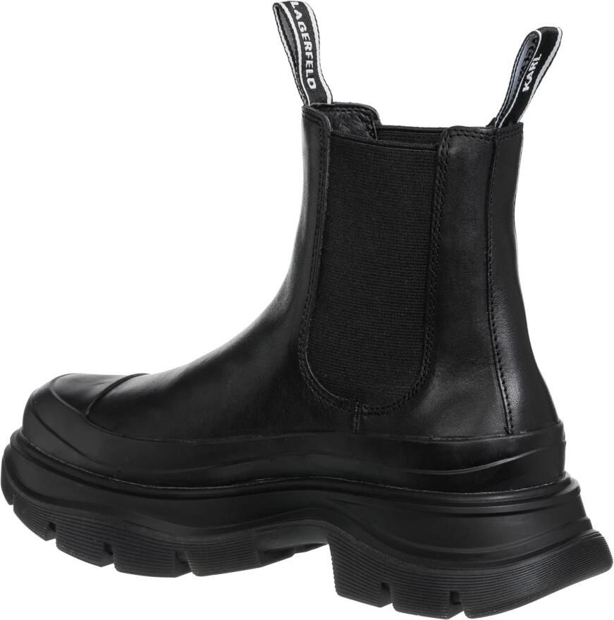 Karl Lagerfeld Boots & laarzen LUNA Maison Karl Gore Bt in zwart - Foto 3