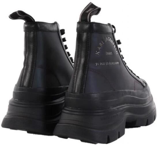 Karl Lagerfeld Luna Lace-Up Boots - Foto 2