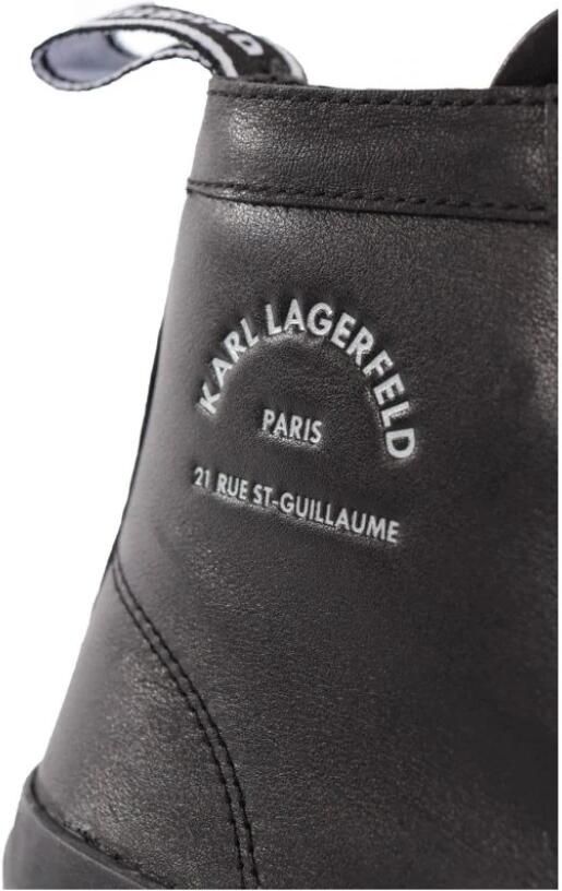 Karl Lagerfeld Lunar Maison Mid Lace Boots - Foto 2