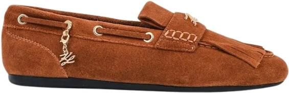 Karl Lagerfeld Mocassins bruin