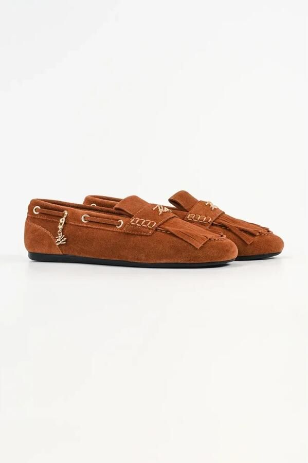 Karl Lagerfeld Mocassins bruin - Foto 2