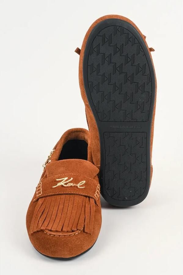 Karl Lagerfeld Mocassins bruin - Foto 5