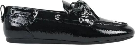 Karl Lagerfeld Mocassins zwart