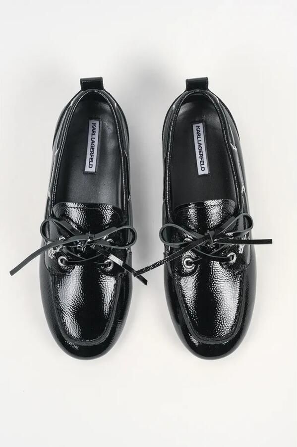 Karl Lagerfeld Mocassins zwart - Foto 4