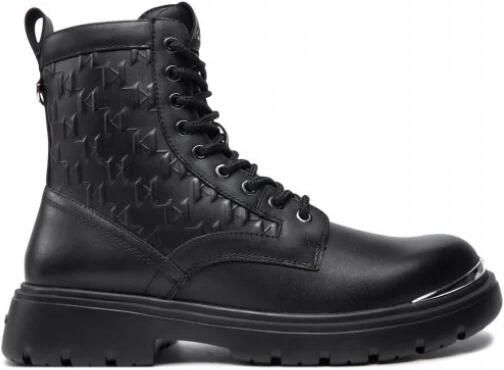 Karl Lagerfeld Mason Hi Lace Boots