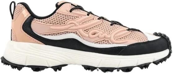 Karl Lagerfeld Sneakers laag 'Orion Trail' oudroze zwart wit
