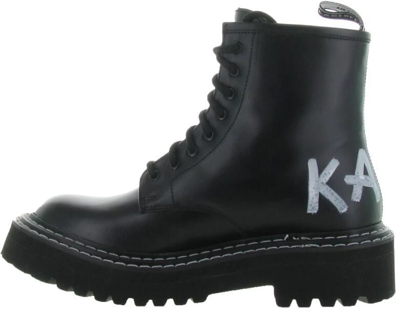 Karl Lagerfeld Patrol II Brush Logo Laarzen - Foto 3