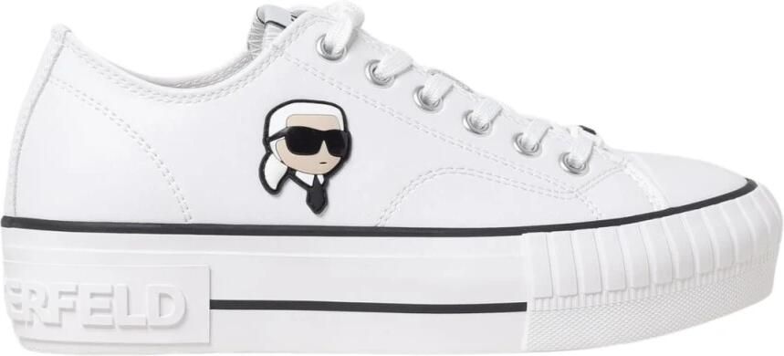 Karl Lagerfeld Platform Sneakers - Foto 1