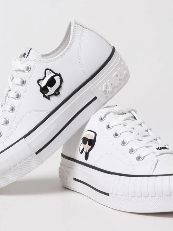 Karl Lagerfeld Platform Sneakers