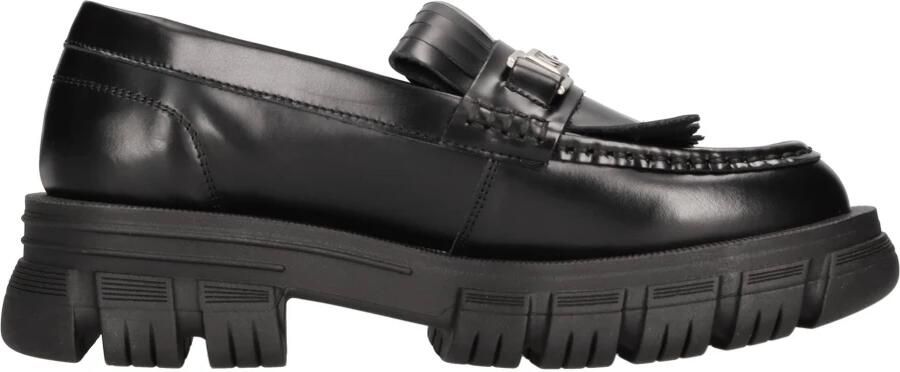 Karl Lagerfeld Platte schoenen Zwart
