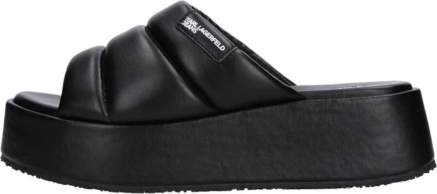 Karl Lagerfeld Platform Sandalen Black Dames - Foto 3