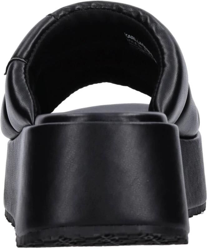 Karl Lagerfeld Platform Sandalen Black Dames