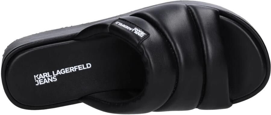 Karl Lagerfeld Platform Sandalen Black Dames - Foto 5