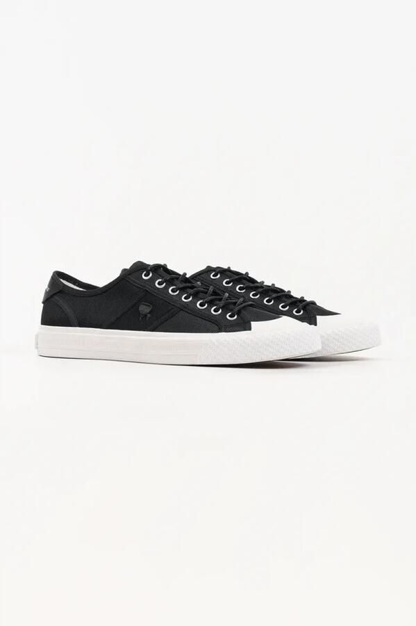 Karl Lagerfeld Sneakers laag zwart - Foto 2