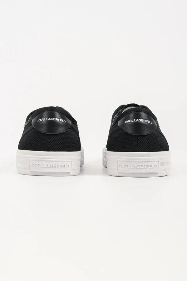 Karl Lagerfeld Sneakers laag zwart - Foto 3