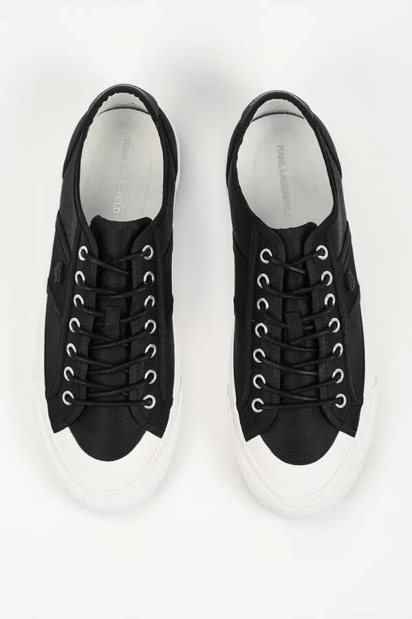 Karl Lagerfeld Sneakers laag zwart - Foto 4