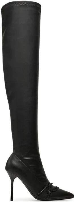 Karl Lagerfeld Sarabande Stretch Overknee Laars