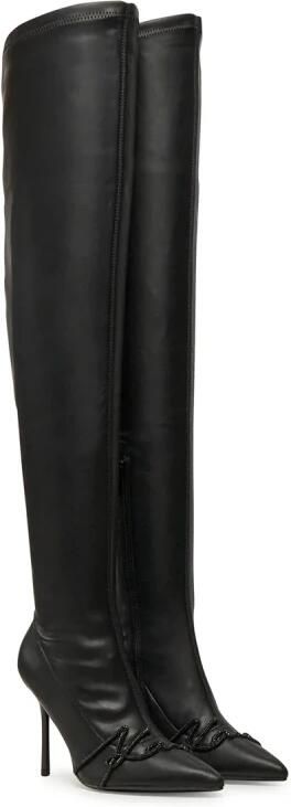Karl Lagerfeld Sarabande Stretch Overknee Laars - Foto 4