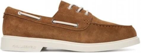 Karl Lagerfeld Schoenen > Flats > Laced Schoenen