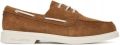 Karl Lagerfeld Schoenen > Flats > Laced Schoenen - Bruin