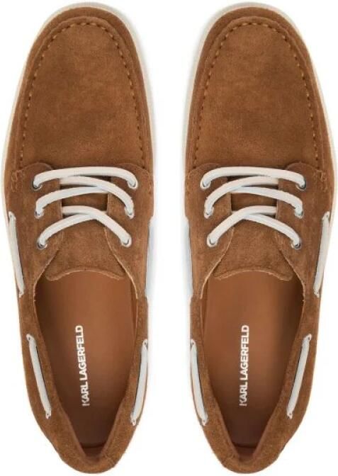 Karl Lagerfeld Schoenen > Flats > Laced Schoenen - Foto 6