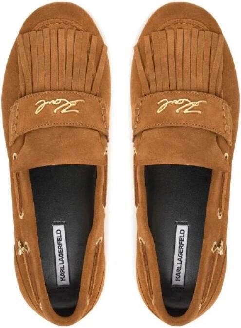 Karl Lagerfeld Mocassins bruin - Foto 6