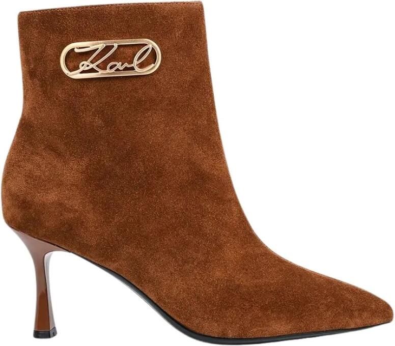 Karl Lagerfeld Sienna Enkellaarsjes
