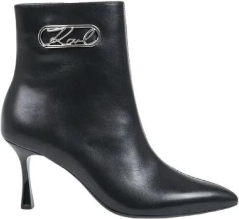Karl Lagerfeld Sienna Enkellaarsjes