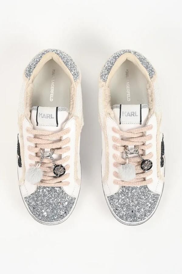 Karl Lagerfeld Sneakers Skool Ikonic Peep Lined Lo - Foto 6