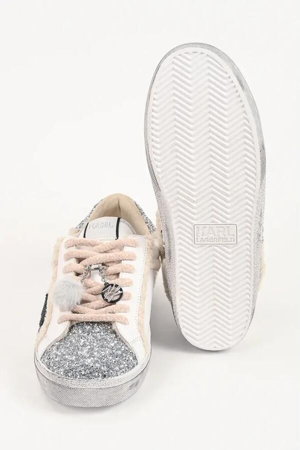 Karl Lagerfeld Sneakers Skool Ikonic Peep Lined Lo - Foto 7