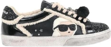 Karl Lagerfeld Sneakers Skool Ikonic Peep Lined Lo - Foto 2