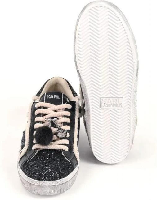 Karl Lagerfeld Sneakers Skool Ikonic Peep Lined Lo - Foto 3