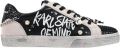 Karl Lagerfeld Skool Sneakers - Zwart