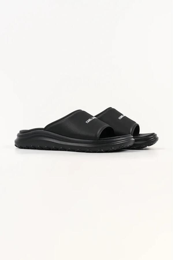 Merkloze Heren Slippers Zwart Comfort & Stijl - Foto 2