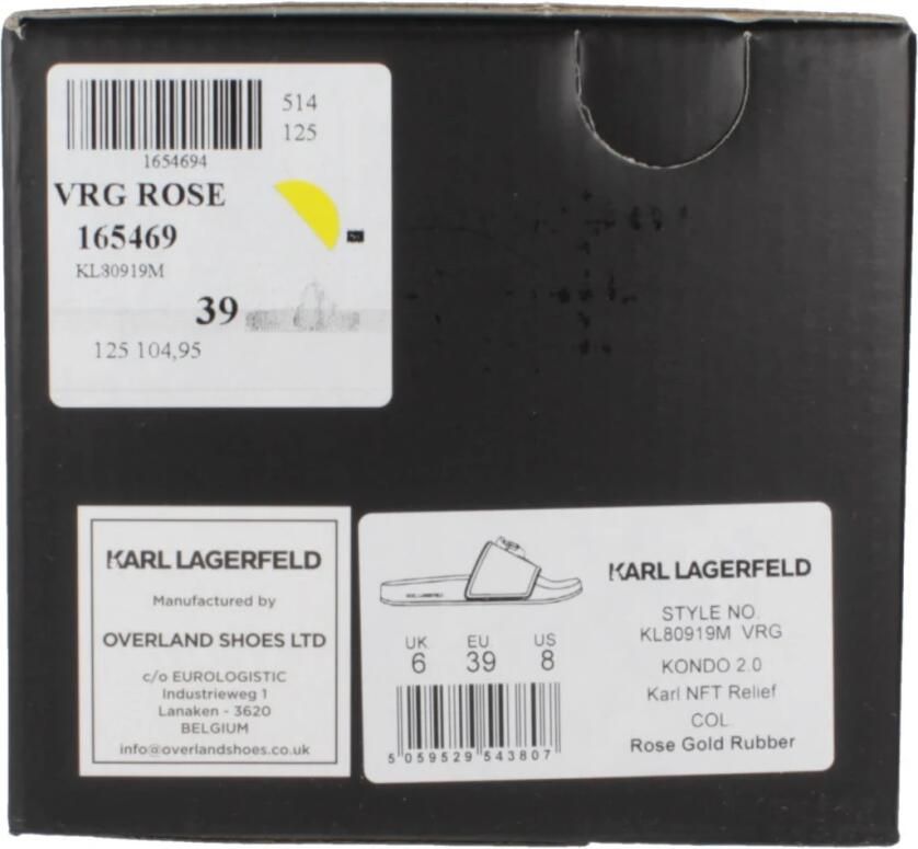 Karl Lagerfeld KL80919M KONDO Roze - Foto 2