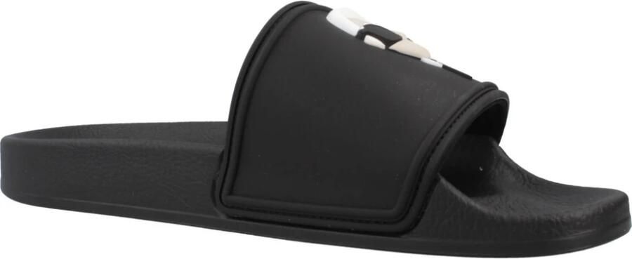 Karl Lagerfeld KONDO 2.0 KARL NFT SLIDE Zwart