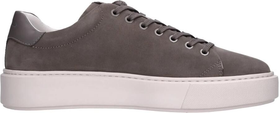 Karl Lagerfeld Sneakers Maxi Kup Monogram Injekted Low Beige Heren